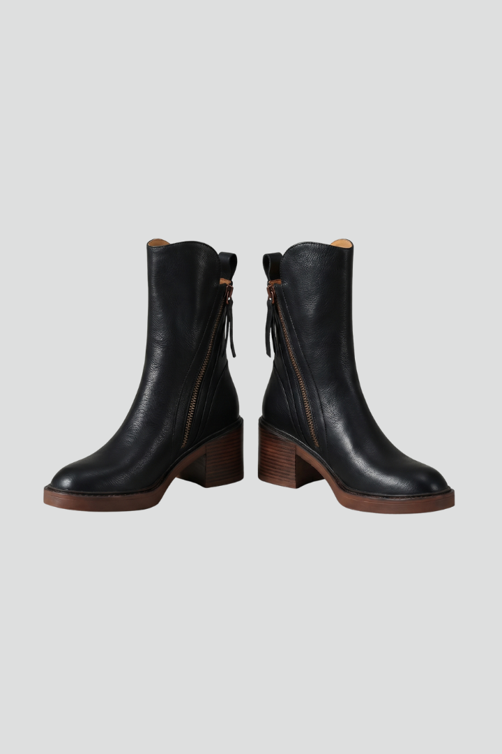 Judith | Stiefelette mit Zuglasche hinten