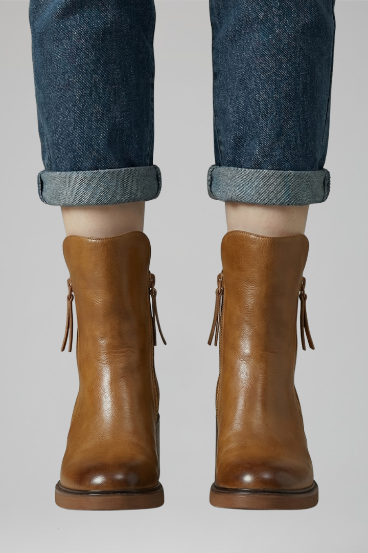 Judith | Stiefelette mit Zuglasche hinten
