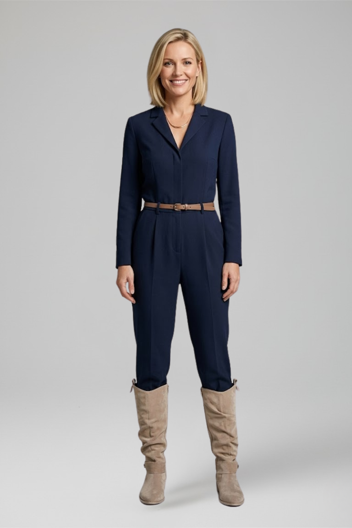Benedikta | Kniehoher Stiefel mit Slouch-Schaft