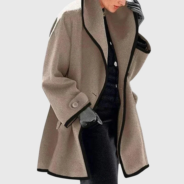 Maria - Elegante und Modische Fleecejacke