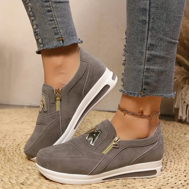 ZipStep Sneakers - für modische und schmerzfreie Schritte