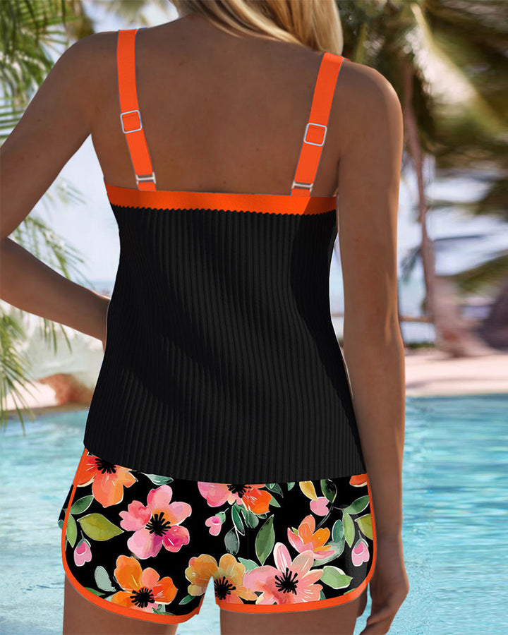 Zweiteiliges Elegantes Tankini-Set von Hanna Hamburg