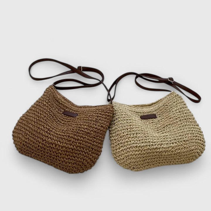 Malwine, gewebte Schultertasche, von Hanna Hamburg