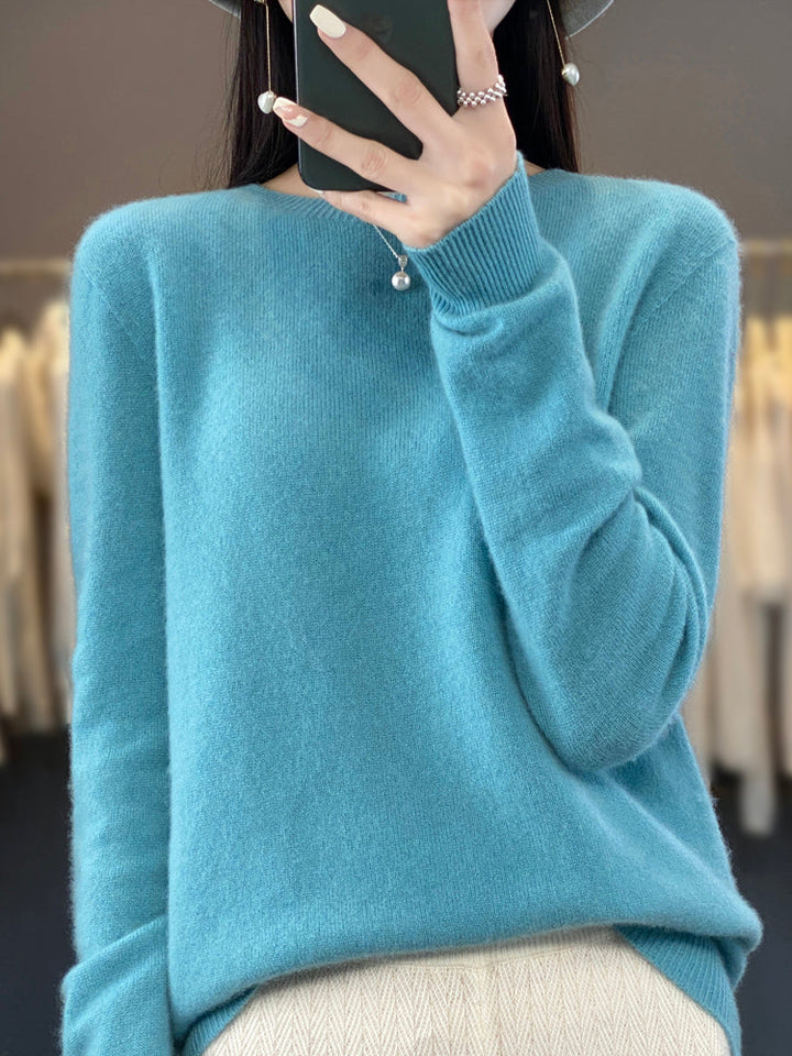 Anette | Bequemer Baumwollpullover