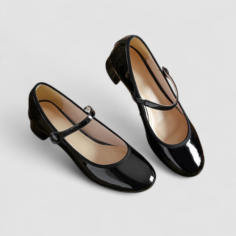 Mayzhera | Orthopädische Mary Jane Schuhe