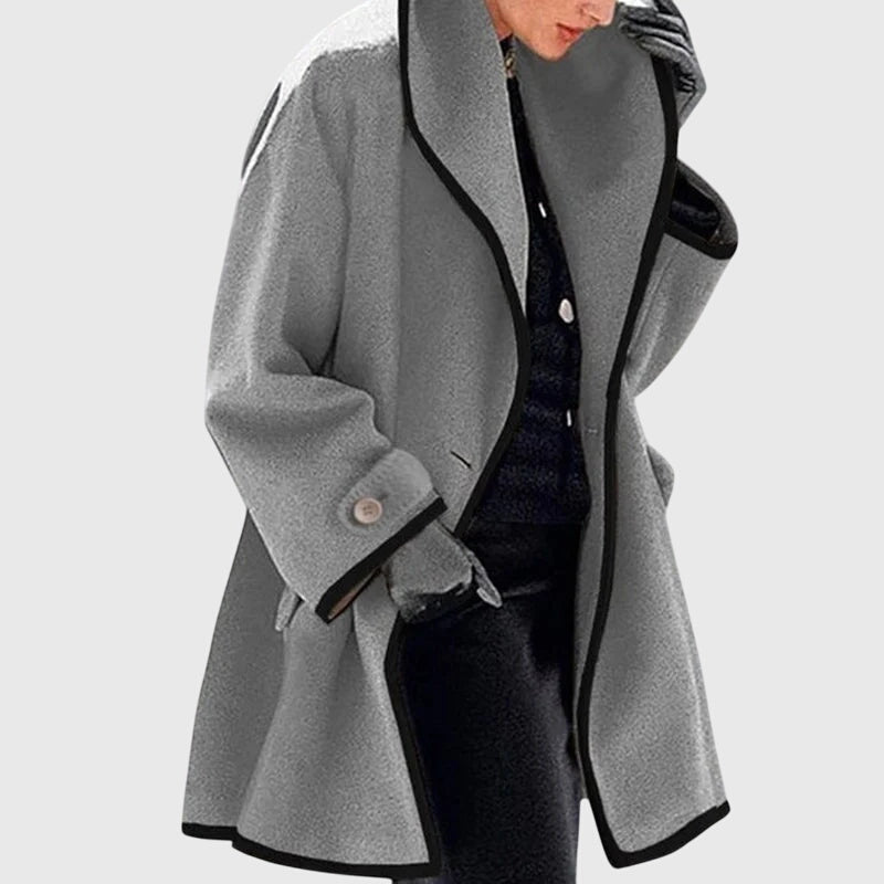 Maria - Elegante und Modische Fleecejacke