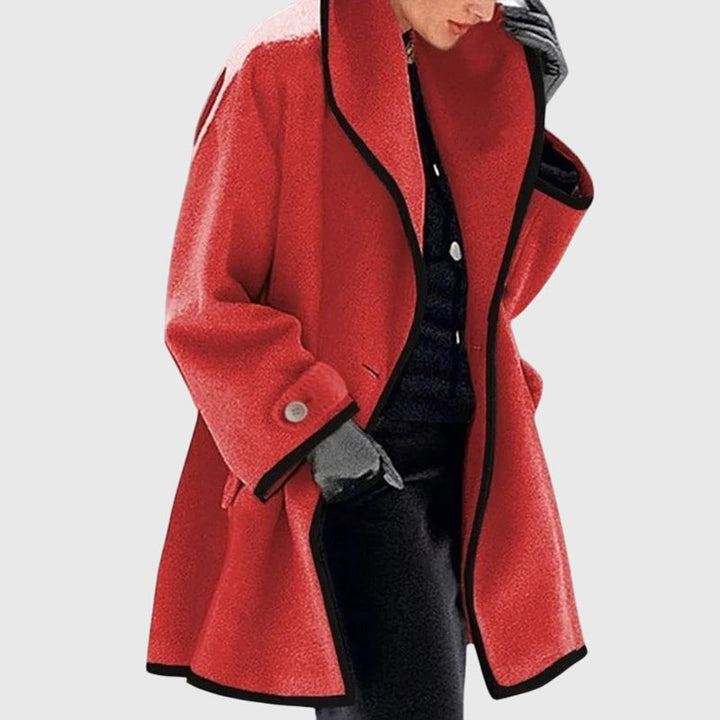 Maria - Elegante und Modische Fleecejacke
