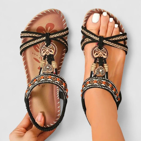 Jayla - Bequeme Orthopädische Sandalen von Hanna Hamburg