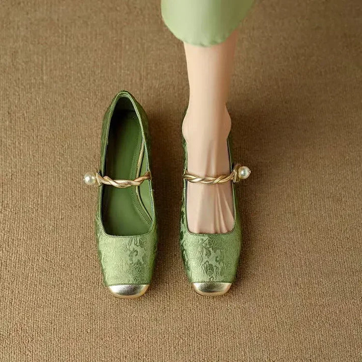 Frieda | Klassische Riemchenschuhe mit elegantem Look