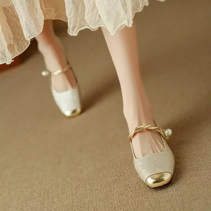 Frieda | Klassische Riemchenschuhe mit elegantem Look