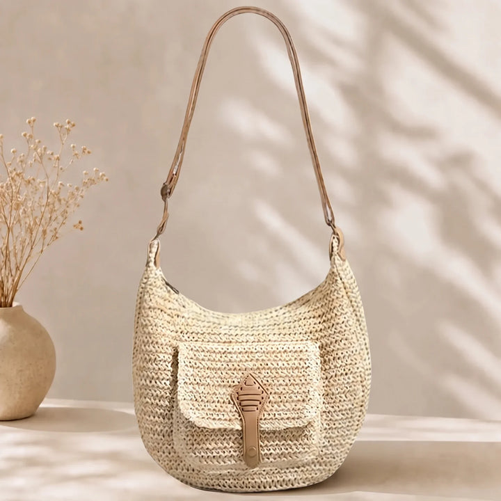 Reinhilde, gewebte Schultertasche, von Hanna Hamburg