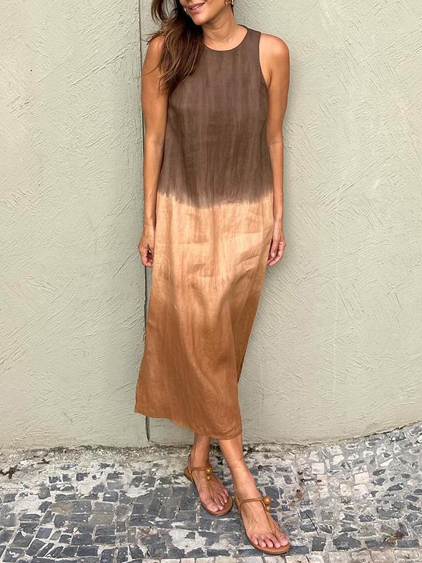 Heather - Lässiges Gradient Kleid von Hanna Hamburg