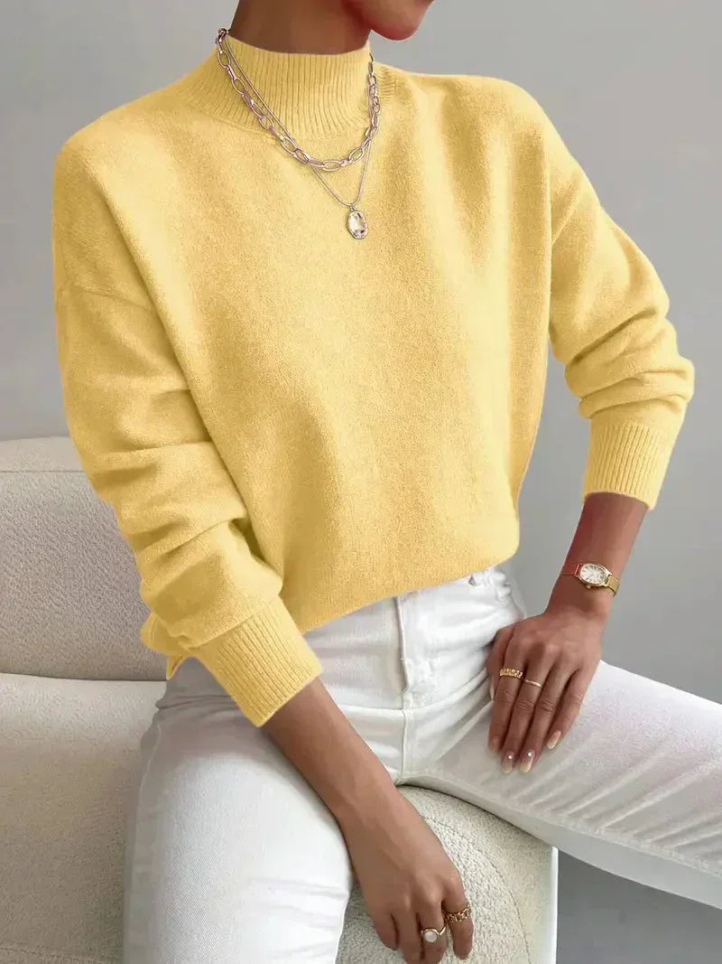 Jennifer | Eleganter und warmer Pullover