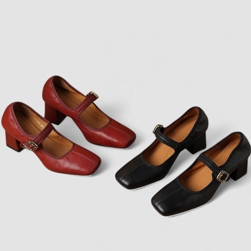 Hyreanne | Orthopädische Mary Jane Schuhe