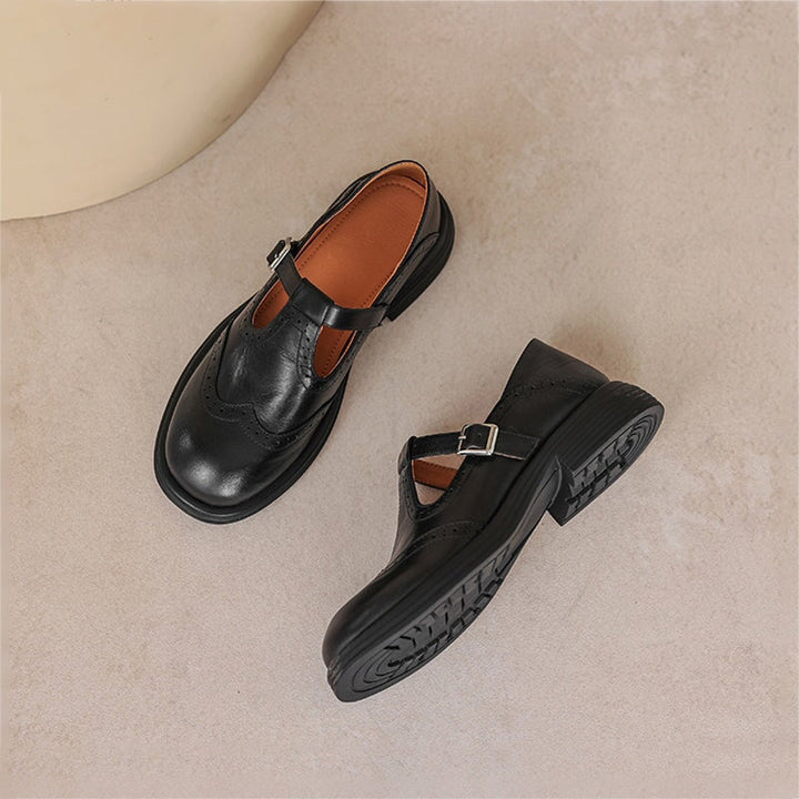 Clara | Elegante Mary-Jane-Schuhe