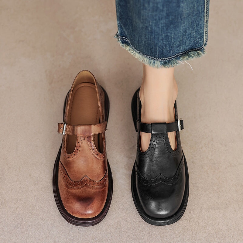 Clara | Elegante Mary-Jane-Schuhe