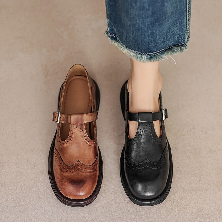 Clara | Elegante Mary-Jane-Schuhe