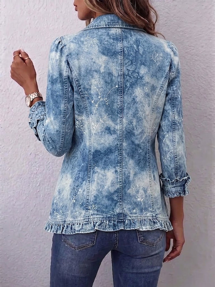 Sonja | Jeansjacke in heller Waschung