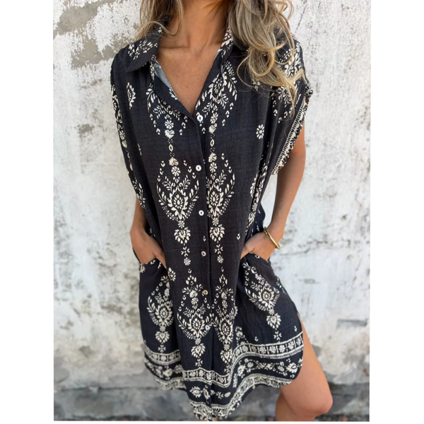 Mica - Vintage Boho Kleid von Hanna Hamburg