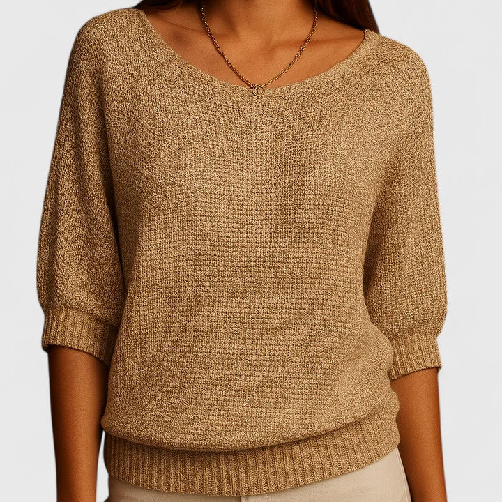 Rachel | Müheloser Strickpullover