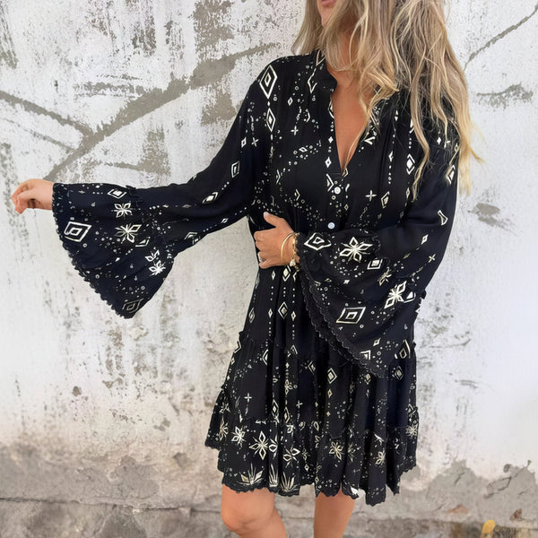 Gayle - Boho Kleid von Hanna Hamburg