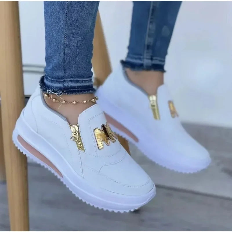 ZipStep Sneakers - für modische und schmerzfreie Schritte